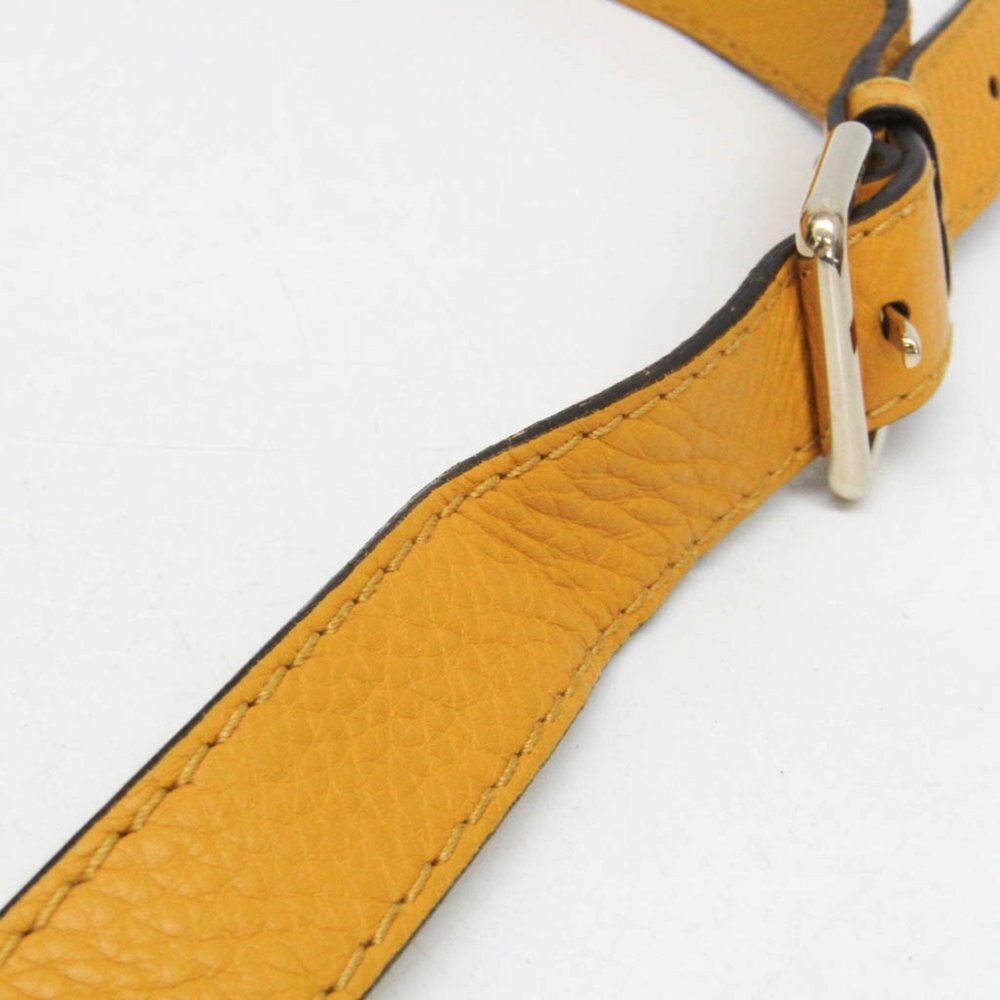 GUCCI Authentic Cream Leather Shoulder Bag - Picture 13 of 16